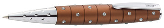 Stylo bille Online, série Crystal Inspiration Cognac