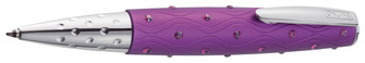 Stylo bille Online, série Crystal Inspiration Lillas