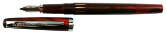Stylo plume Noodler's Ink, série Standard Flex Rouge foncé