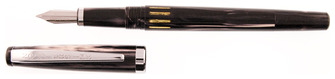 Stylo plume Noodler's Ink, série Standard Flex Noir & Blanc