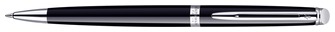 Waterman Ballpoint pen, Hémisphère New Generation series Black Lacquer CT
