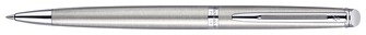 Stylo bille Waterman, série Hémisphère New Generation Acier CT