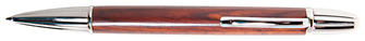 Stylo bille Jean-Pierre Lepine, série Adagio Cocobolo 