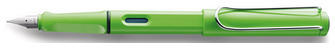 Stylo plume Lamy, série Safari  Vert (Sans réservoir)