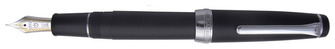 Stylo plume Sailor pen, série Professional Gear Noir Mat