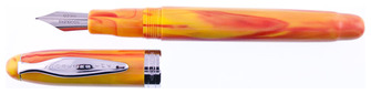 Stylo plume Noodler's Ink, série Ahab Jaune-Orange (Pointe Flex) 