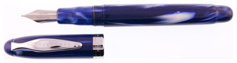 Stylo plume Noodler's Ink, série Ahab Bleu (Pointe Flex) 