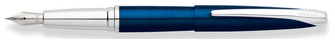 Stylo plume Cross, série ATX  Bleu translucide