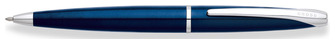 Stylo bille Cross, série ATX  Bleu Translucide