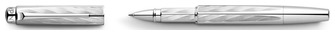 Stylo bille roulante Caran d'Ache, série RNX.316  Acier