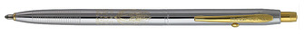 Stylo bille Fisher Spacepen, série Astronault  Chrome