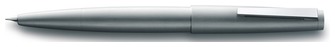 Stylo plume Lamy , série 2000  Acier brossé
