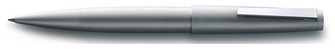 Stylo bille roulante Lamy , série 2000  Acier brossé