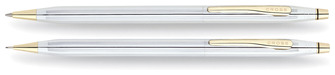 Ensemble stylo & crayon à mines (0.7mm) Cross, série Classic Century Medalist