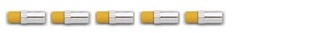 Gomme de remplacement Cross, série Accessoires