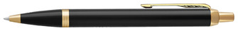 Stylo bille Parker, série IM Noir GT