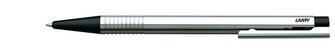 Stylo bille Lamy , série Logo  acier
