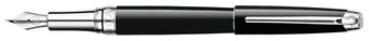 Stylo plume Caran d'Ache, série Léman Noir laqué CT