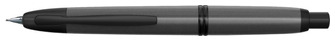 Stylo plume Pilot, série Capless Black Trim Gun metal attribut noir