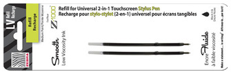 Recharge stylo Zebra , série Recharge & encre Encre noir LV
