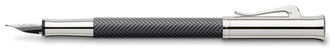 Stylo plume Faber-Castell, Graf von, série Guilloche Ciselé Noir