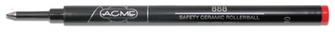Recharge bille roulante Acme Writing Tools, série Recharge & encre Encre Rouge