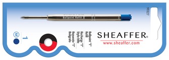 Recharge stylo Sheaffer, série Recharge & encre Encre bleue