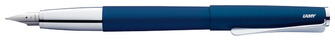 Stylo plume Lamy, série Studio Bleu foncé