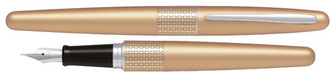 Stylo plume Pilot, série Metropolitan (MR) Doré