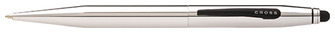 Stylet pour écran tactile (iPad) Cross, série Tech2 Chrome