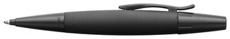 Stylo bille Faber-Castell, série E-motion Pure Noir