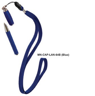 Stylo bille PenUSA, série Magnetic Bleu (Avec Cordon)
