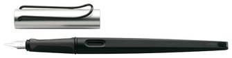 Stylo plume Lamy, série Joy Noir/Aluminium