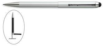 Stylo bille avec tampon (estampe) Trodat, Série Goldring Smart Argent