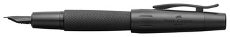 Stylo plume Faber-Castell, série E-motion Pure Noir