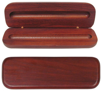 Boîte Cadeau PenUSA, série Pen Cases Brun-rouge foncé (Simple)