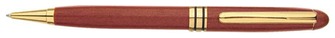 Stylo bille PenUSA, série Wooden Brun foncé