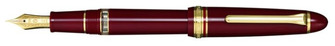 Stylo plume Sailor pen, série 1911 Marron Gt Large Realo