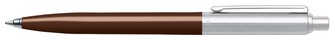 Stylo bille Sheaffer, série Sentinel Brun/Acier