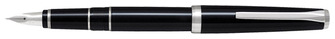 Stylo plume Pilot, série Falcon metal noir Ct