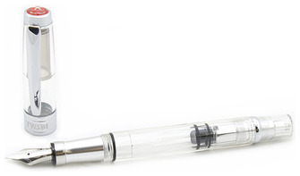 Stylo plume TWSBI, série Diamond 580 AL Argent