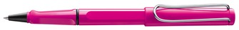 Stylo bille roulante Lamy , série Safari  Rose