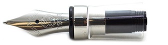 Pointe de plume TWSBI, série Pièces Acier (Diamond 580, pointes régulières)