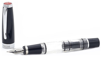 Stylo plume TWSBI, série Diamond Mini Noir (Pointes régulières) 