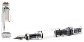 Stylo plume TWSBI, série Diamond Mini Translucide (Pointes régulières)