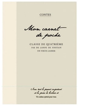 Mon Carnet de Poche Notebook | Clove & Creek