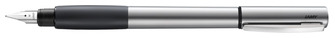 Stylo plume Lamy, série Accent AL Palladium (Grip caoutchoutée noire)