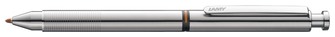 Stylo multifonction Lamy, série Tripen St acier
