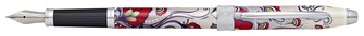 Stylo plume Cross, série Botanica Vigne rouge