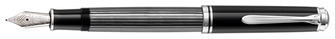 Stylo plume Pelikan, série Souveran 805 Stresemann Anthracite